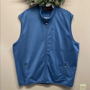 NWT Orvis Horseshoe Hills Fleece Vest XXL